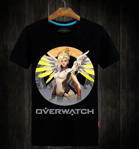 Celebrate Your Favorite Heroine with the Witch Mercy Shirt